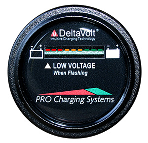 Delta volt online battery charger